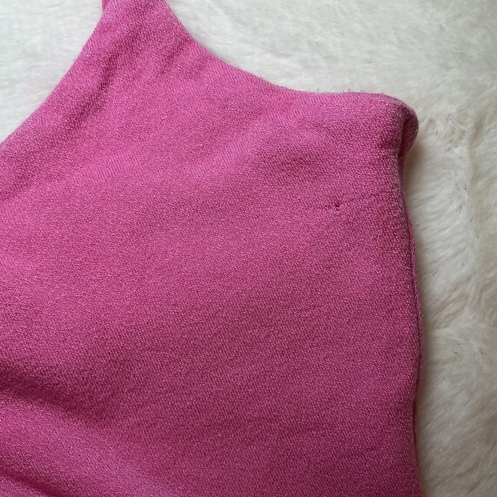 Naked Wardrobe Pink Spaghetti Strap Jumpsuit - Picture 9 of 9
